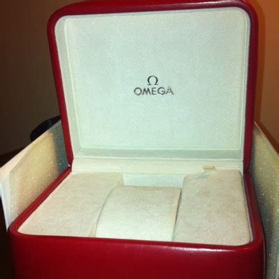 omega seamaster box only